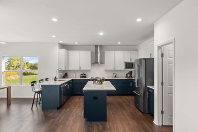 Step into suburban elegance in this 4-year-old home, perfectly on The Course at Aberdeen in Indiana - for sale on GolfHomes.com, golf home, golf lot