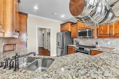 This beautifully maintained single-story home offers convenience on Prattville Country Club in Alabama - for sale on GolfHomes.com, golf home, golf lot