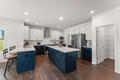 Step into suburban elegance in this 4-year-old home, perfectly on The Course at Aberdeen in Indiana - for sale on GolfHomes.com, golf home, golf lot