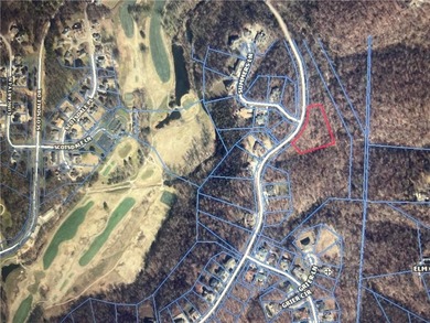 1.35 Acre BikeIn/Out onto Tunnel Vision Trail, only ~1/3 of a on Bella Vista Country Club - Scottsdale in Arkansas - for sale on GolfHomes.com, golf home, golf lot