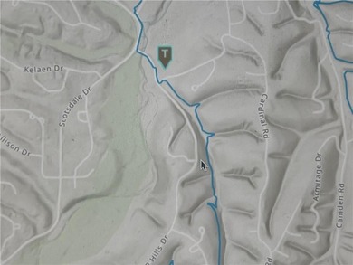 1.35 Acre BikeIn/Out onto Tunnel Vision Trail, only ~1/3 of a on Bella Vista Country Club - Scottsdale in Arkansas - for sale on GolfHomes.com, golf home, golf lot