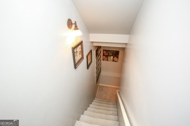 Home sweet Home on a beautiful, FINISHED DAYLIGHT BASEMENT! on Creekside Golf and Country Club in Georgia - for sale on GolfHomes.com, golf home, golf lot