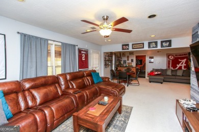 Home sweet Home on a beautiful, FINISHED DAYLIGHT BASEMENT! on Creekside Golf and Country Club in Georgia - for sale on GolfHomes.com, golf home, golf lot