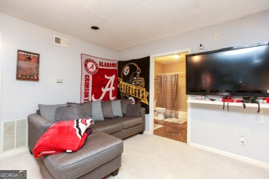 Home sweet Home on a beautiful, FINISHED DAYLIGHT BASEMENT! on Creekside Golf and Country Club in Georgia - for sale on GolfHomes.com, golf home, golf lot