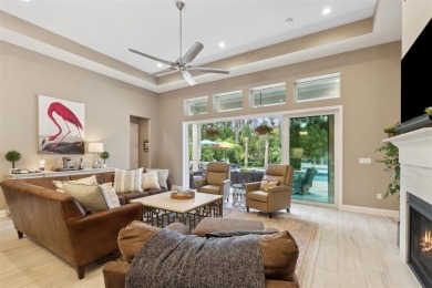 Prepare to be captivated by this breathtaking custom luxury home on Amelia National Golf and Country Club in Florida - for sale on GolfHomes.com, golf home, golf lot