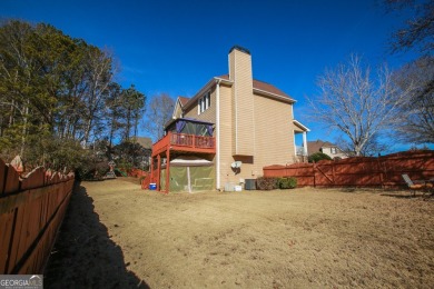 Home sweet Home on a beautiful, FINISHED DAYLIGHT BASEMENT! on Creekside Golf and Country Club in Georgia - for sale on GolfHomes.com, golf home, golf lot