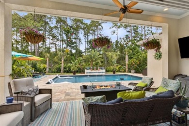 Prepare to be captivated by this breathtaking custom luxury home on Amelia National Golf and Country Club in Florida - for sale on GolfHomes.com, golf home, golf lot