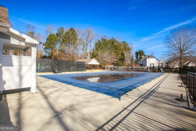 Home sweet Home on a beautiful, FINISHED DAYLIGHT BASEMENT! on Creekside Golf and Country Club in Georgia - for sale on GolfHomes.com, golf home, golf lot