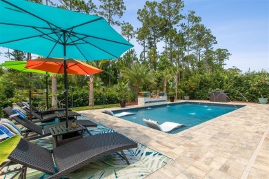 Prepare to be captivated by this breathtaking custom luxury home on Amelia National Golf and Country Club in Florida - for sale on GolfHomes.com, golf home, golf lot