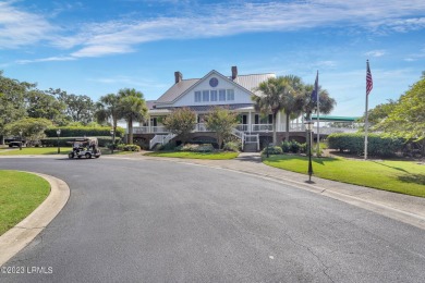 Tucked away at the end of a cul de sac in a spectacular park on Callawassie Island Club in South Carolina - for sale on GolfHomes.com, golf home, golf lot