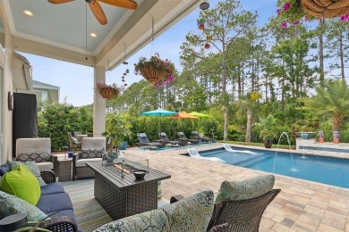 Prepare to be captivated by this breathtaking custom luxury home on Amelia National Golf and Country Club in Florida - for sale on GolfHomes.com, golf home, golf lot