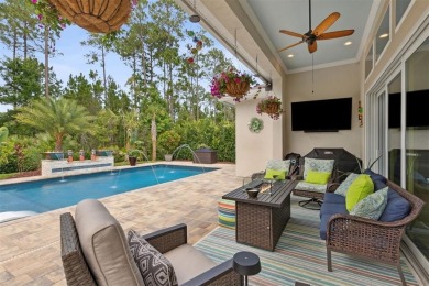 Prepare to be captivated by this breathtaking custom luxury home on Amelia National Golf and Country Club in Florida - for sale on GolfHomes.com, golf home, golf lot