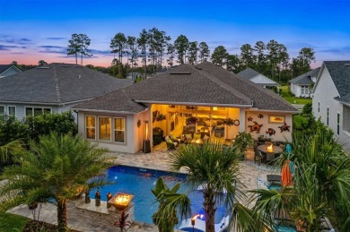 Prepare to be captivated by this breathtaking custom luxury home on Amelia National Golf and Country Club in Florida - for sale on GolfHomes.com, golf home, golf lot