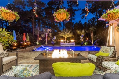 Prepare to be captivated by this breathtaking custom luxury home on Amelia National Golf and Country Club in Florida - for sale on GolfHomes.com, golf home, golf lot