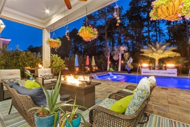 Prepare to be captivated by this breathtaking custom luxury home on Amelia National Golf and Country Club in Florida - for sale on GolfHomes.com, golf home, golf lot