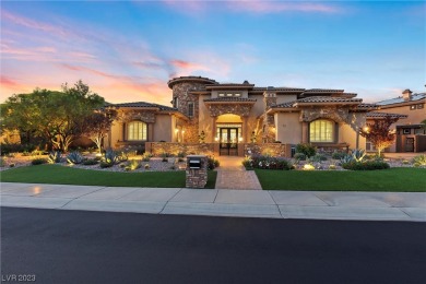 Luxurious estate located in the double guard gated prestigious on Anthem Country Club in Nevada - for sale on GolfHomes.com, golf home, golf lot