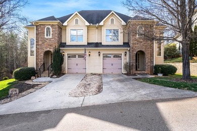 Great Location, Mountain Views, Stunning Mountain Harbour on Chatuge Shores Golf Course in North Carolina - for sale on GolfHomes.com, golf home, golf lot