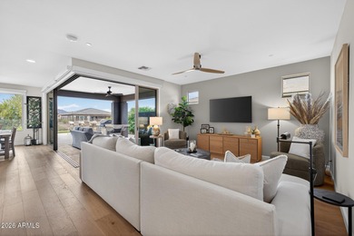 Welcome to this refined desert contemporary residence, where on Vista Verde Golf Course in Arizona - for sale on GolfHomes.com, golf home, golf lot