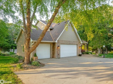 Nestled on over an acre on a scenic private drive, this on Highland Park Golf Course in Iowa - for sale on GolfHomes.com, golf home, golf lot