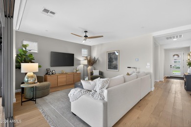 Welcome to this refined desert contemporary residence, where on Vista Verde Golf Course in Arizona - for sale on GolfHomes.com, golf home, golf lot