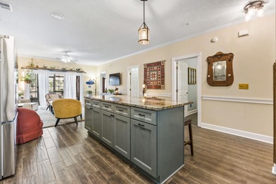 Step into easy, first floor living with fairway views that feel on Myrtlewood Golf Course and Club  in South Carolina - for sale on GolfHomes.com, golf home, golf lot