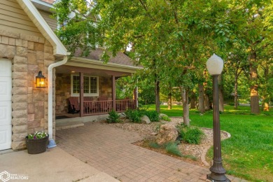 Nestled on over an acre on a scenic private drive, this on Highland Park Golf Course in Iowa - for sale on GolfHomes.com, golf home, golf lot