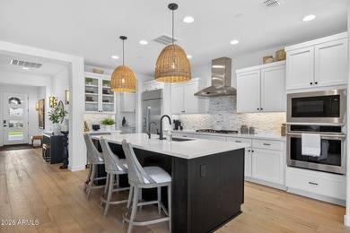 Welcome to this refined desert contemporary residence, where on Vista Verde Golf Course in Arizona - for sale on GolfHomes.com, golf home, golf lot