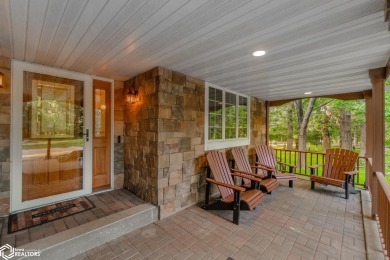 Nestled on over an acre on a scenic private drive, this on Highland Park Golf Course in Iowa - for sale on GolfHomes.com, golf home, golf lot