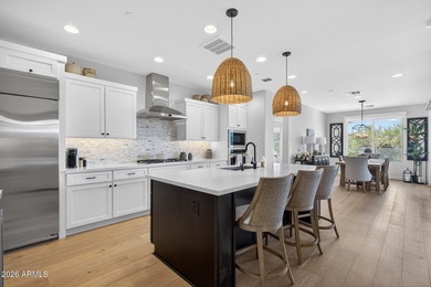 Welcome to this refined desert contemporary residence, where on Vista Verde Golf Course in Arizona - for sale on GolfHomes.com, golf home, golf lot