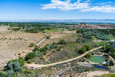 This stunning 60+ acre property embraces all the beauty that on Tiara Rado Golf Course in Colorado - for sale on GolfHomes.com, golf home, golf lot