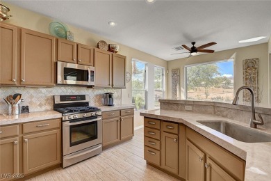 MODERN LOOKING W/ ATTRACTIVE UPGRADES, MOVE-IN READY, 'SIENA' on  in Nevada - for sale on GolfHomes.com, golf home, golf lot