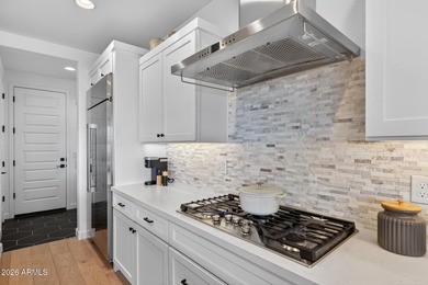 Welcome to this refined desert contemporary residence, where on Vista Verde Golf Course in Arizona - for sale on GolfHomes.com, golf home, golf lot