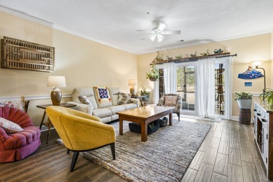 Step into easy, first floor living with fairway views that feel on Myrtlewood Golf Course and Club  in South Carolina - for sale on GolfHomes.com, golf home, golf lot