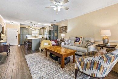 Step into easy, first floor living with fairway views that feel on Myrtlewood Golf Course and Club  in South Carolina - for sale on GolfHomes.com, golf home, golf lot