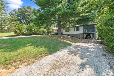 This charming 3Br 2Ba is located in the Livingston City Limits on Hidden Valley Golf and Country Club in Tennessee - for sale on GolfHomes.com, golf home, golf lot