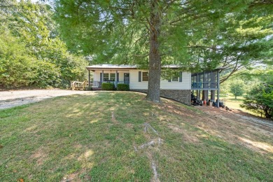 This charming 3Br 2Ba is located in the Livingston City Limits on Hidden Valley Golf and Country Club in Tennessee - for sale on GolfHomes.com, golf home, golf lot