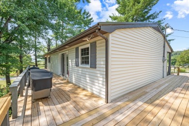 This charming 3Br 2Ba is located in the Livingston City Limits on Hidden Valley Golf and Country Club in Tennessee - for sale on GolfHomes.com, golf home, golf lot