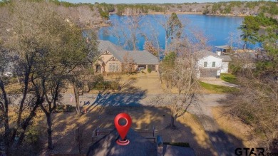 This charming waterview 1685 square foot modified A-Frame with a on Hide-A-Way Lake Golf Course in Texas - for sale on GolfHomes.com, golf home, golf lot