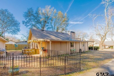 This charming waterview 1685 square foot modified A-Frame with a on Hide-A-Way Lake Golf Course in Texas - for sale on GolfHomes.com, golf home, golf lot