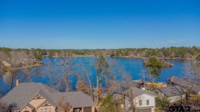 This charming waterview 1685 square foot modified A-Frame with a on Hide-A-Way Lake Golf Course in Texas - for sale on GolfHomes.com, golf home, golf lot