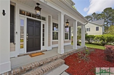 Welcome to 217 Claremont Way, where luxury Lowcountry living on Savannah Quarters Country Club in Georgia - for sale on GolfHomes.com, golf home, golf lot