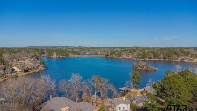 This charming waterview 1685 square foot modified A-Frame with a on Hide-A-Way Lake Golf Course in Texas - for sale on GolfHomes.com, golf home, golf lot