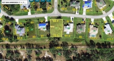 Under contract-accepting backup offers. Residential Lot backing on Deep Creek Golf Club in Florida - for sale on GolfHomes.com, golf home, golf lot