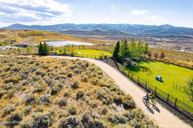 Welcome to 7004 Beach Trail - a rare 2.43-acre estate in one of on Promontory Nicklaus Painted Valley Golf Course in Utah - for sale on GolfHomes.com, golf home, golf lot