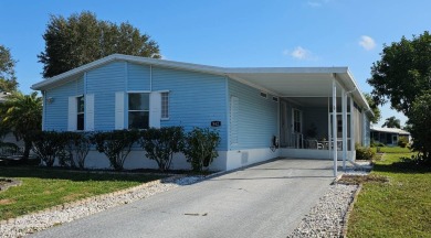 This fully furnished 1995 2-bed, 2-bath waterfront home in the on The Club At Pointe West in Florida - for sale on GolfHomes.com, golf home, golf lot