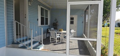This fully furnished 1995 2-bed, 2-bath waterfront home in the on The Club At Pointe West in Florida - for sale on GolfHomes.com, golf home, golf lot