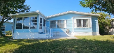 This fully furnished 1995 2-bed, 2-bath waterfront home in the on The Club At Pointe West in Florida - for sale on GolfHomes.com, golf home, golf lot
