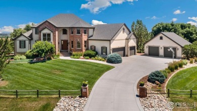 Located in Highland Hills, this exquisite property is nestled on Ptarmigan Golf Course in Colorado - for sale on GolfHomes.com, golf home, golf lot