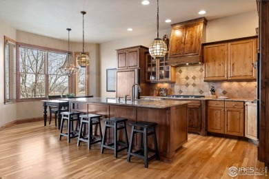 Located in Highland Hills, this exquisite property is nestled on Ptarmigan Golf Course in Colorado - for sale on GolfHomes.com, golf home, golf lot