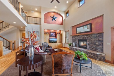 Located in Highland Hills, this exquisite property is nestled on Ptarmigan Golf Course in Colorado - for sale on GolfHomes.com, golf home, golf lot